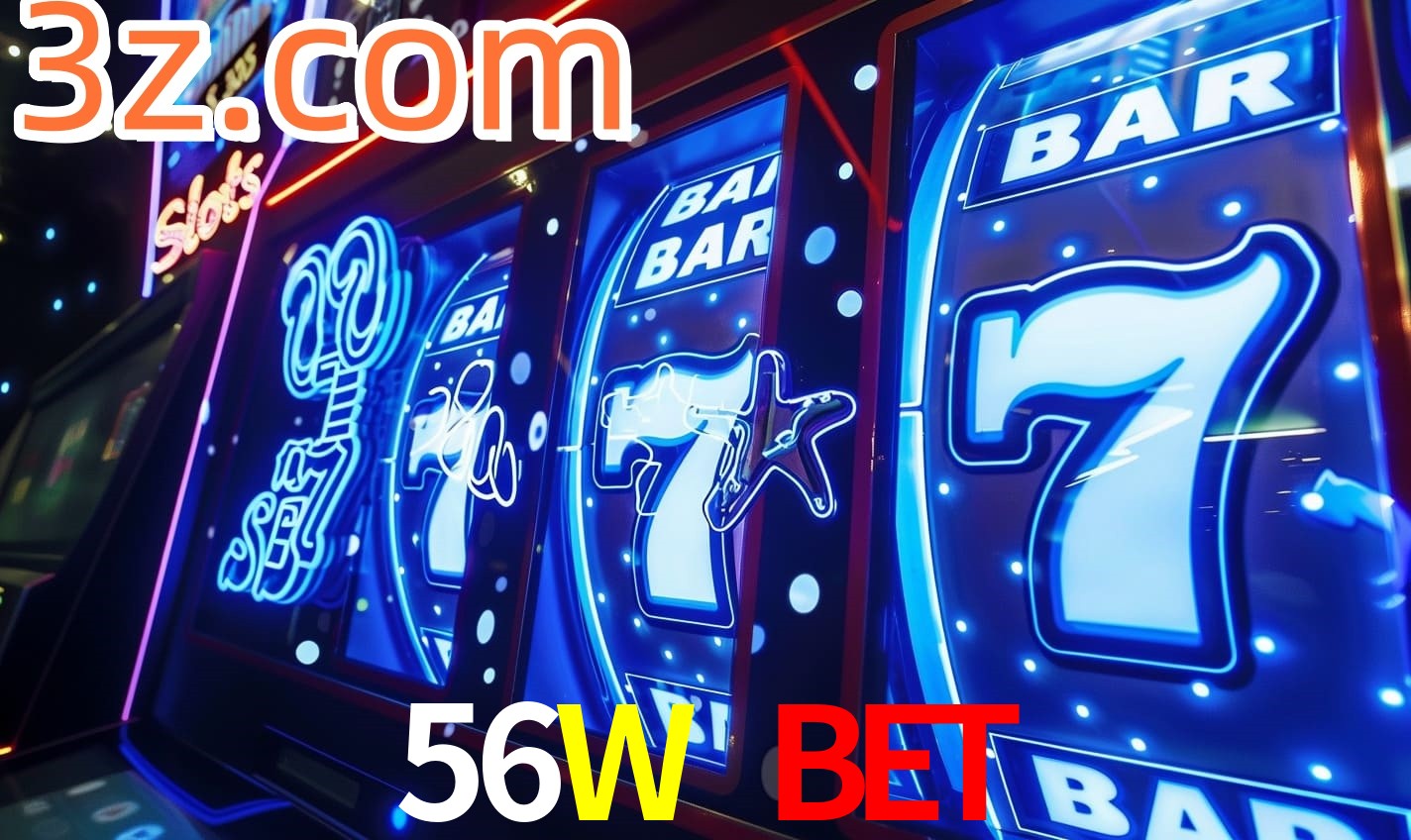Variedade de Slots 56W Bet Login